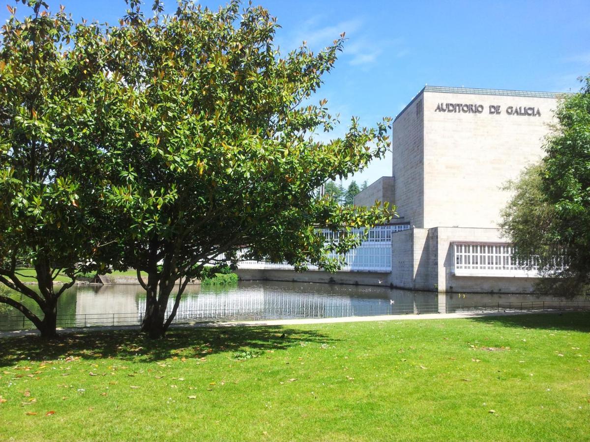 Ada Apartamento Santiago de Compostela Exterior foto
